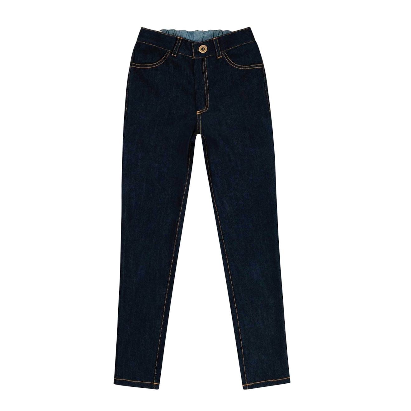 Jean Slim Fit Stretch Morgan Bleu Foncé