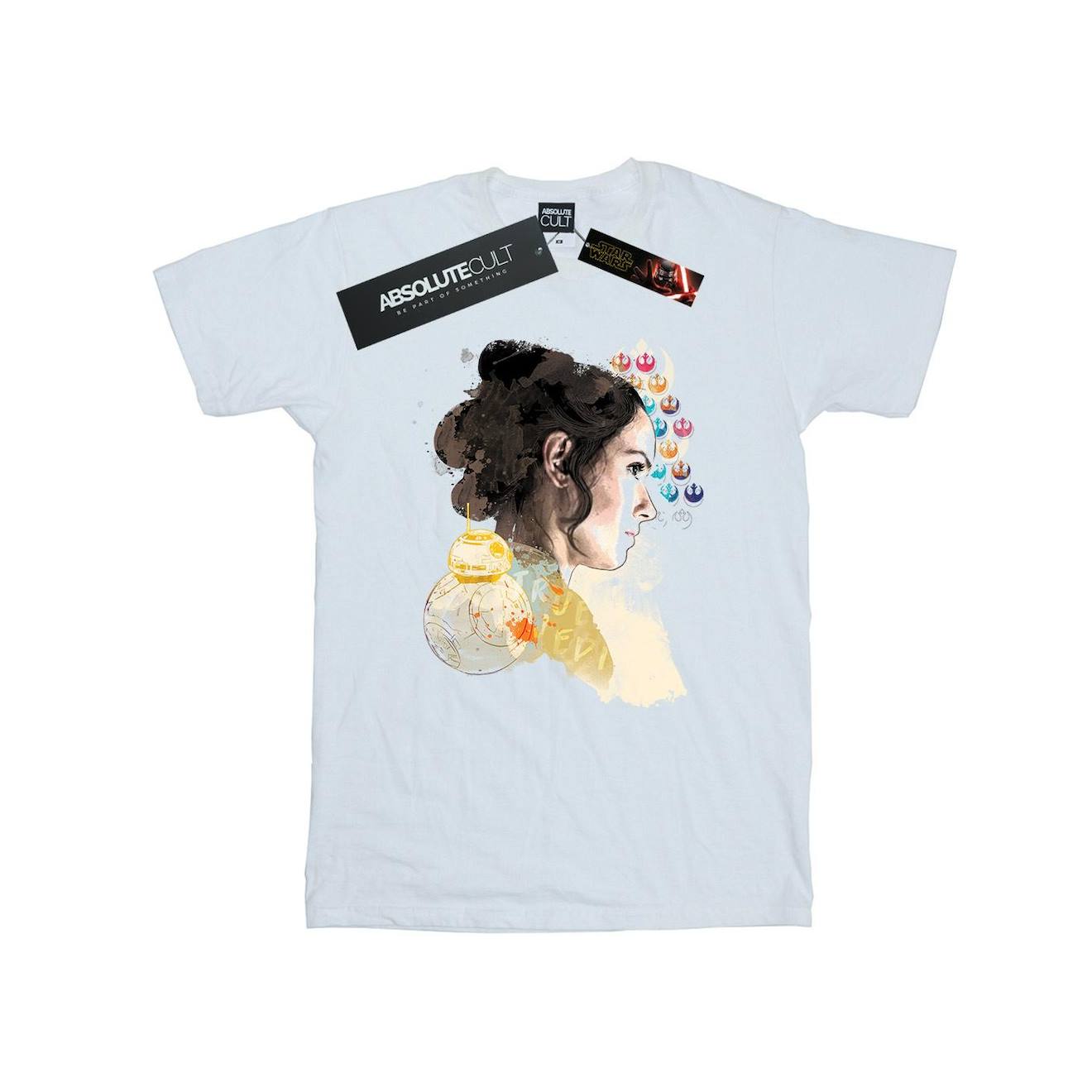 T-shirt Coton Star Wars Blanc