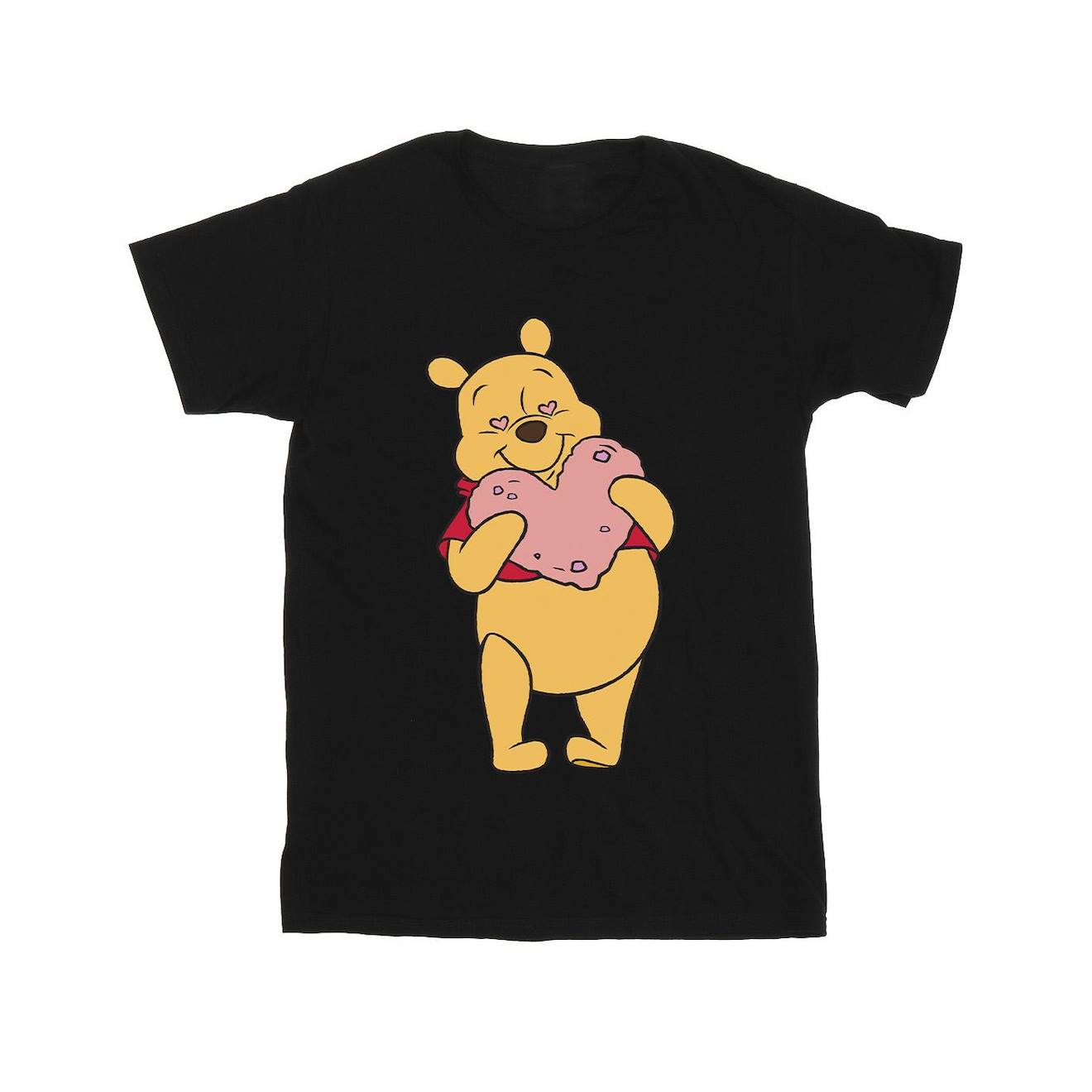 T-shirt Coton Disney Noir