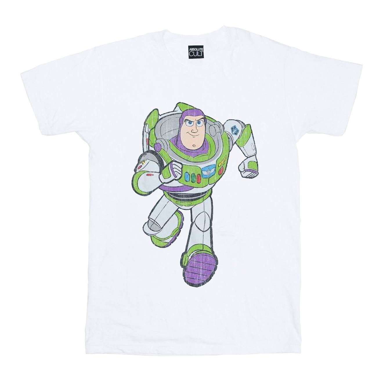 T-shirt Toy Story Coton Disney Blanc