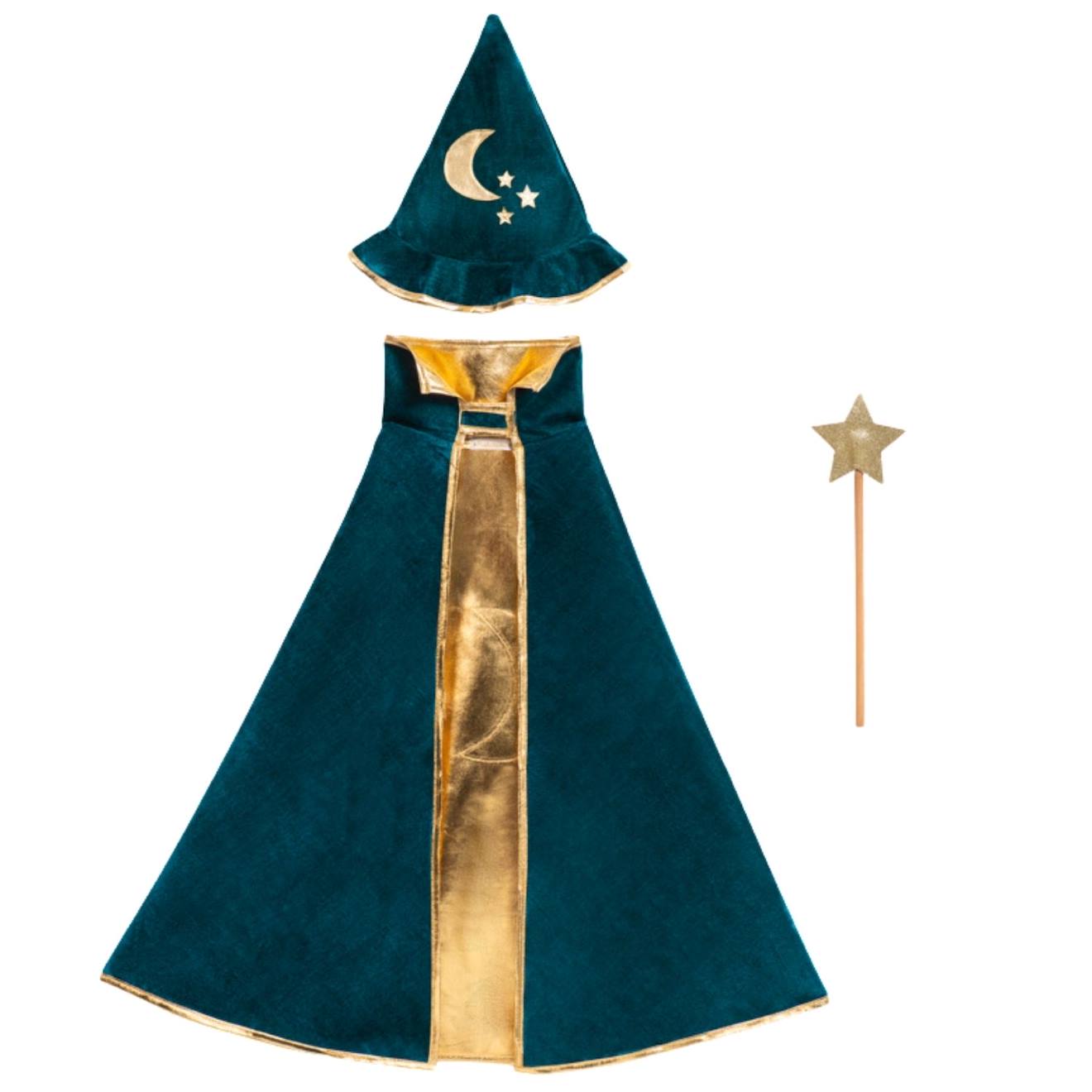 Kit Magicien Vert, Doré