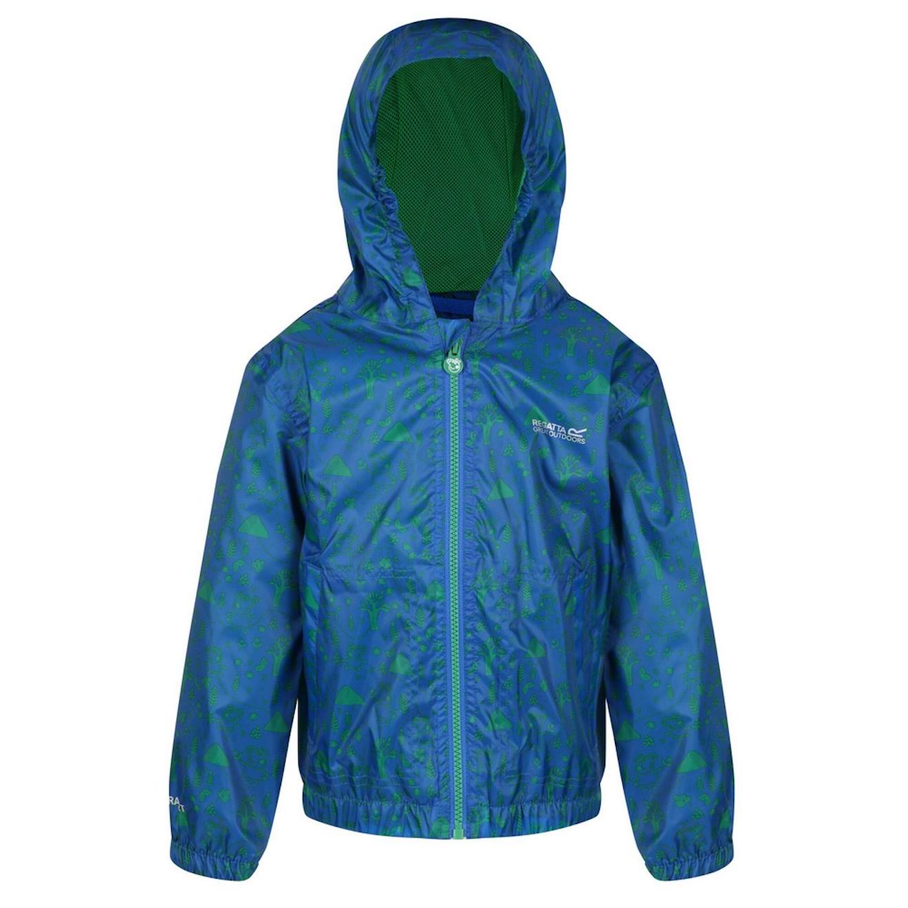Veste Imperméable Polyester Peppa Pig Muddy Puddle Bleu