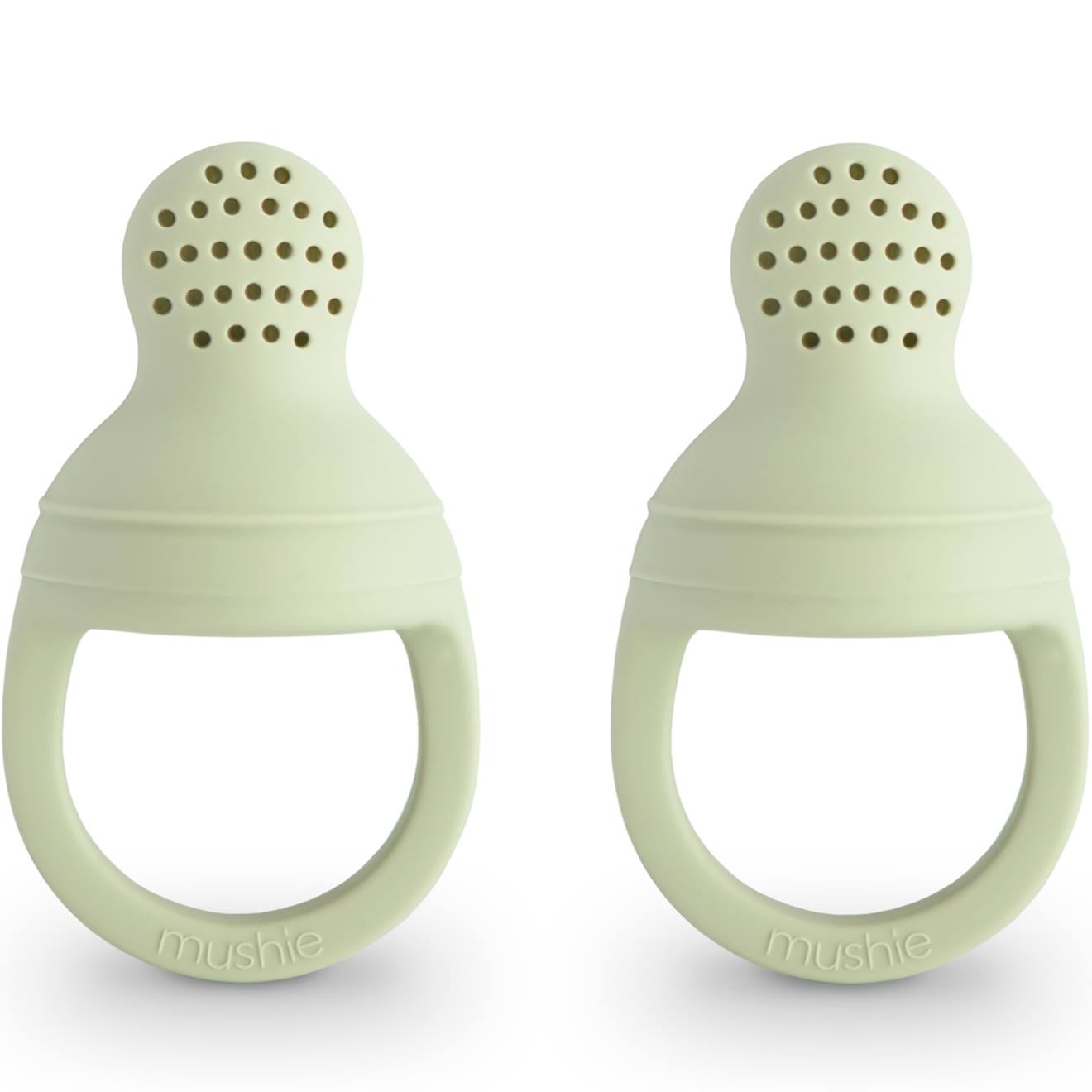 Lot De 2 Sucette Grignoteuses Vert (Mushie) - Couverture