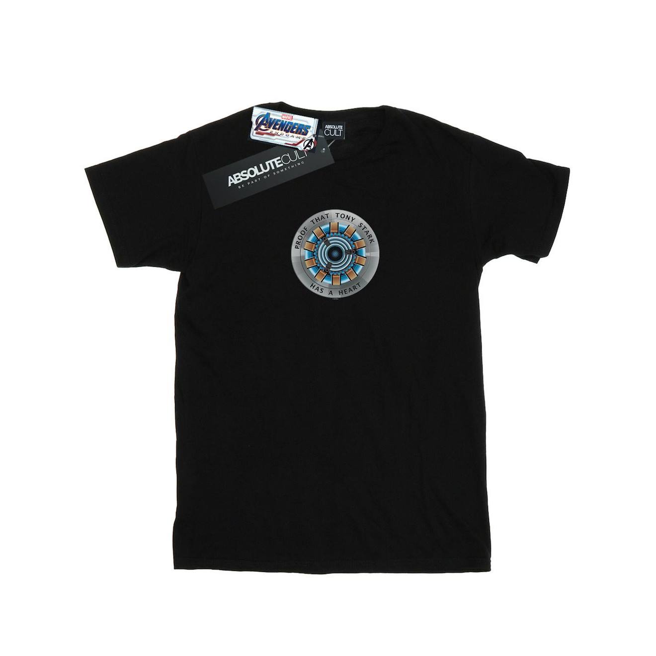 T-shirt Coton Avengers Endgame Noir