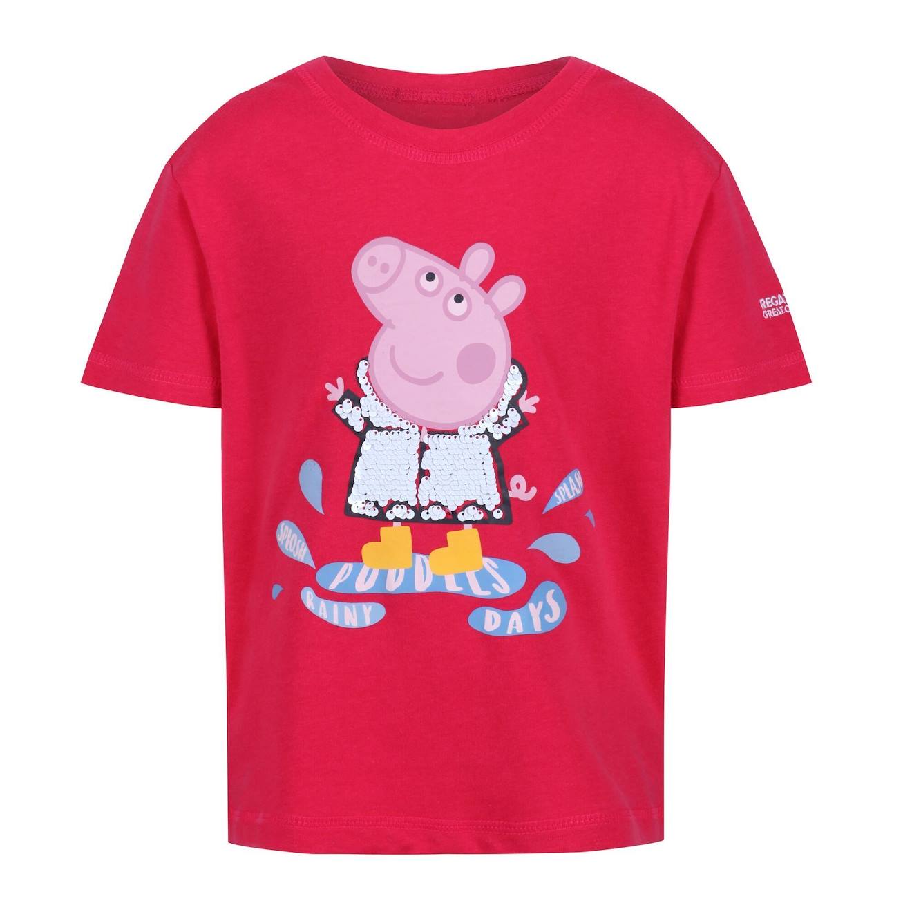 T-shirt Coton Peppa Pig Rose