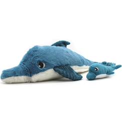 Jouet-Peluche tofou le dauphin maman et bébé