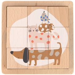 -Cube puzzle en bois little mateys