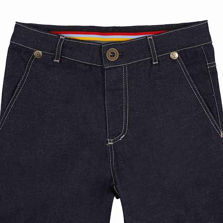 Jeans   coupe chino      sainclair Bleu foncé 5 - vertbaudet enfant 