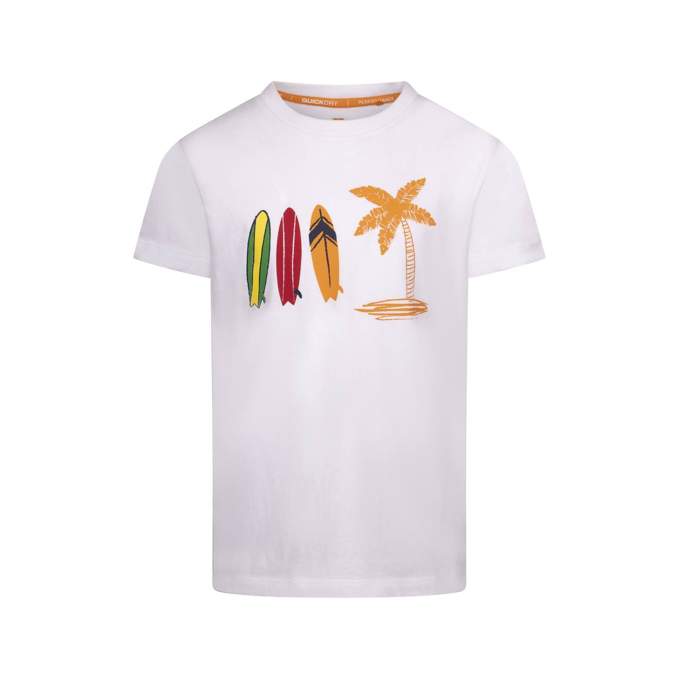 T-shirt Coton Alltown Blanc