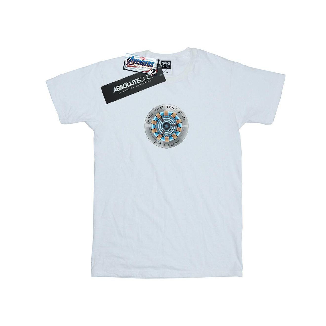 T-shirt Coton Avengers Endgame Blanc