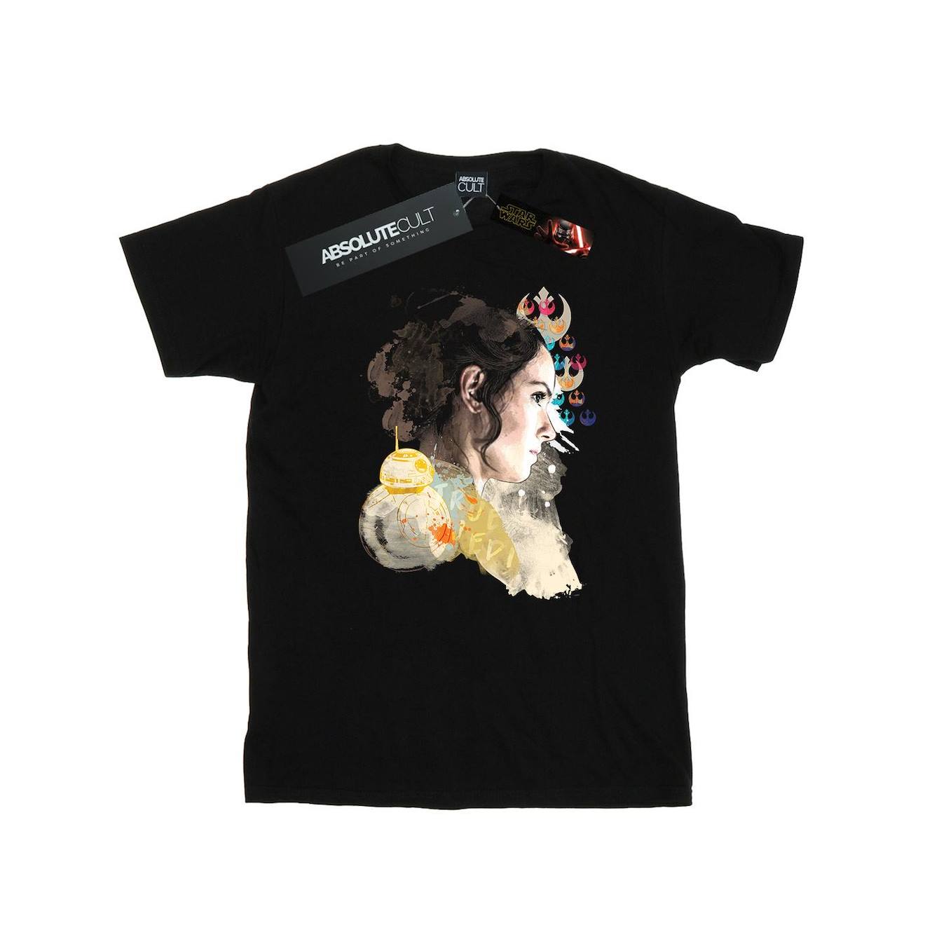 T-shirt Coton Star Wars Noir