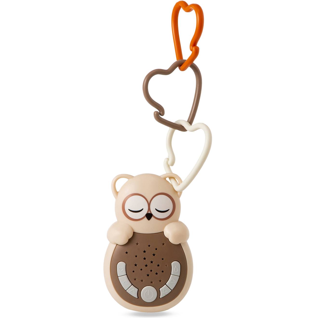 Veilleuse Nomade Sweet Dreamz On The Go Beige, Marron