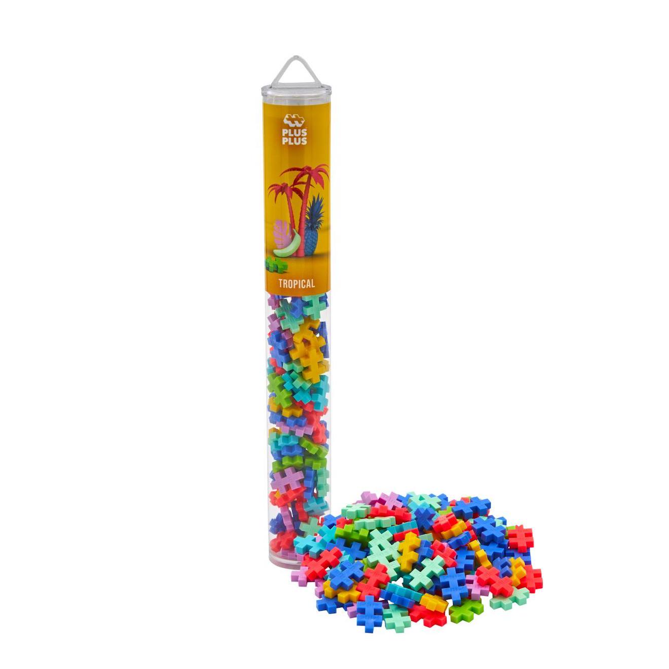 Tube Mix Couleur 100 Pcs Tropical