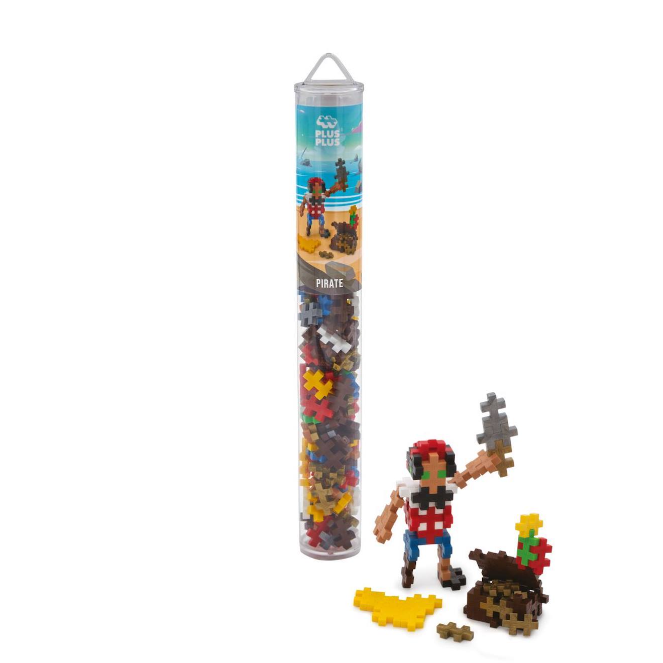 Tube Pirate 100 Pcs Multicolore