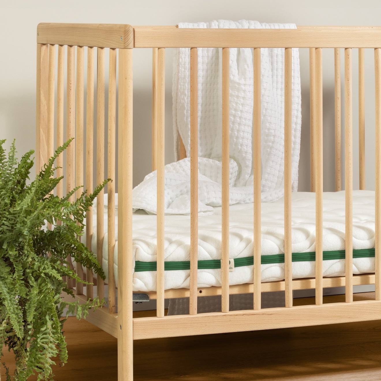 Kadolis - Matelas Bébé Aloe R Blanc