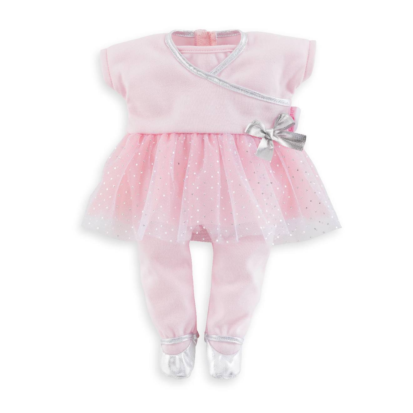 Ensemble Sport Danse Pour Poupon 30 Cm Multicolore