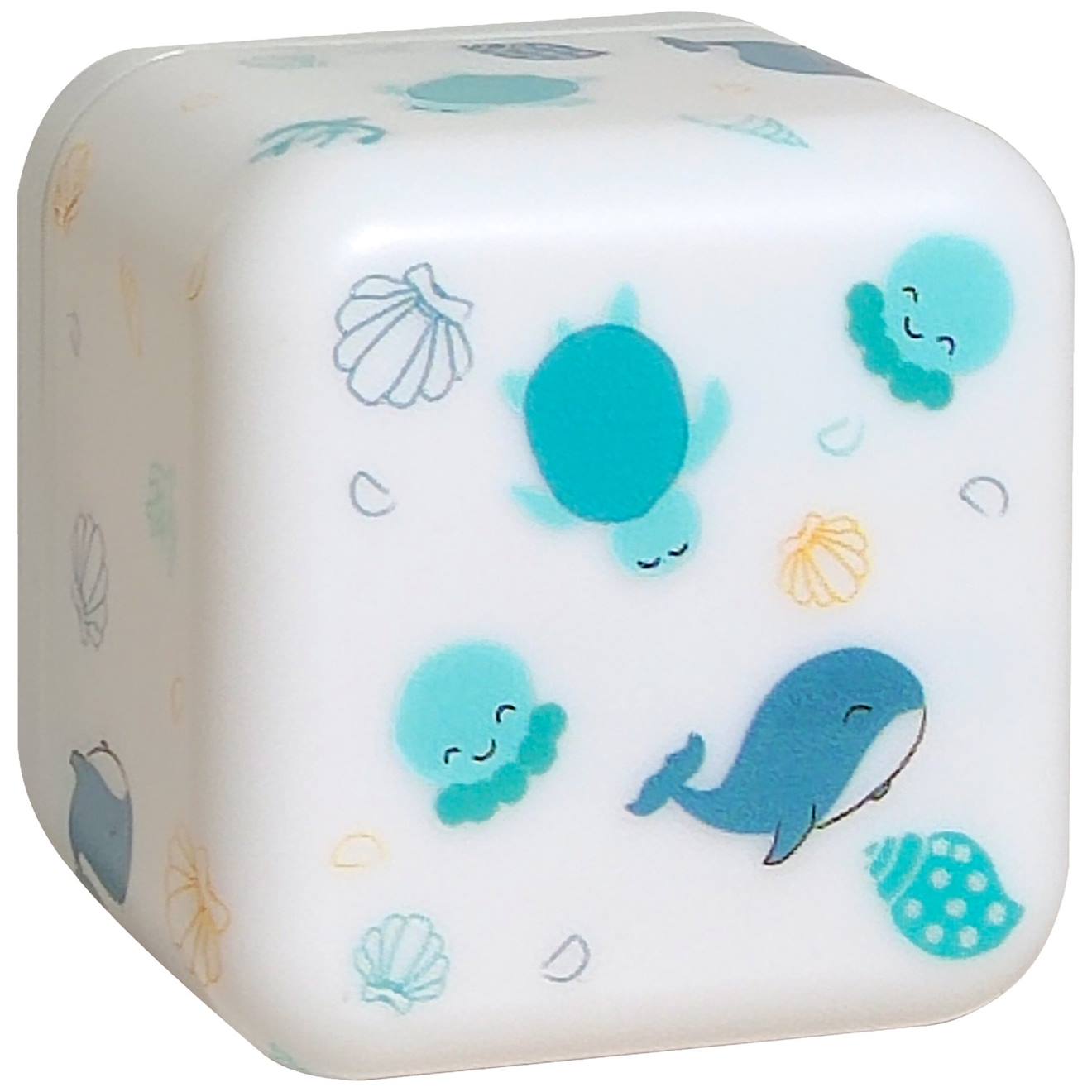 Veilleuse Nomade Cube B Drake Le Dragon Blanc, Bleu