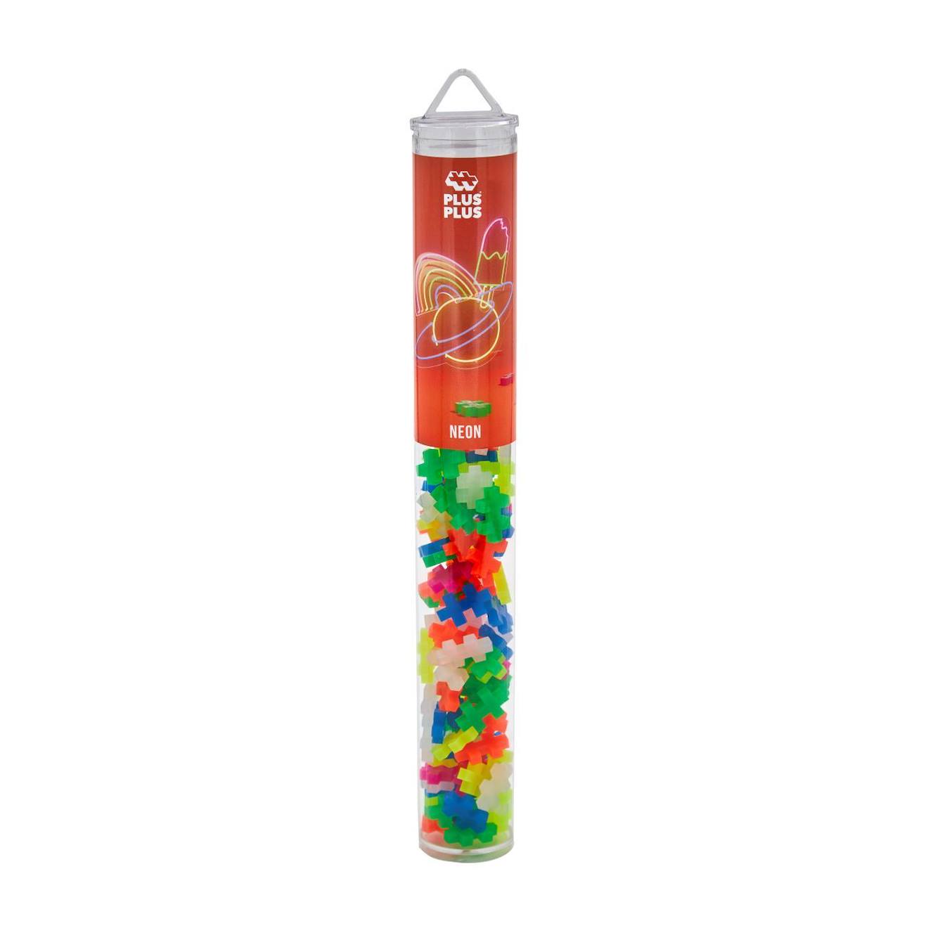 Tube Mix Couleur 100 Pcs Néon
