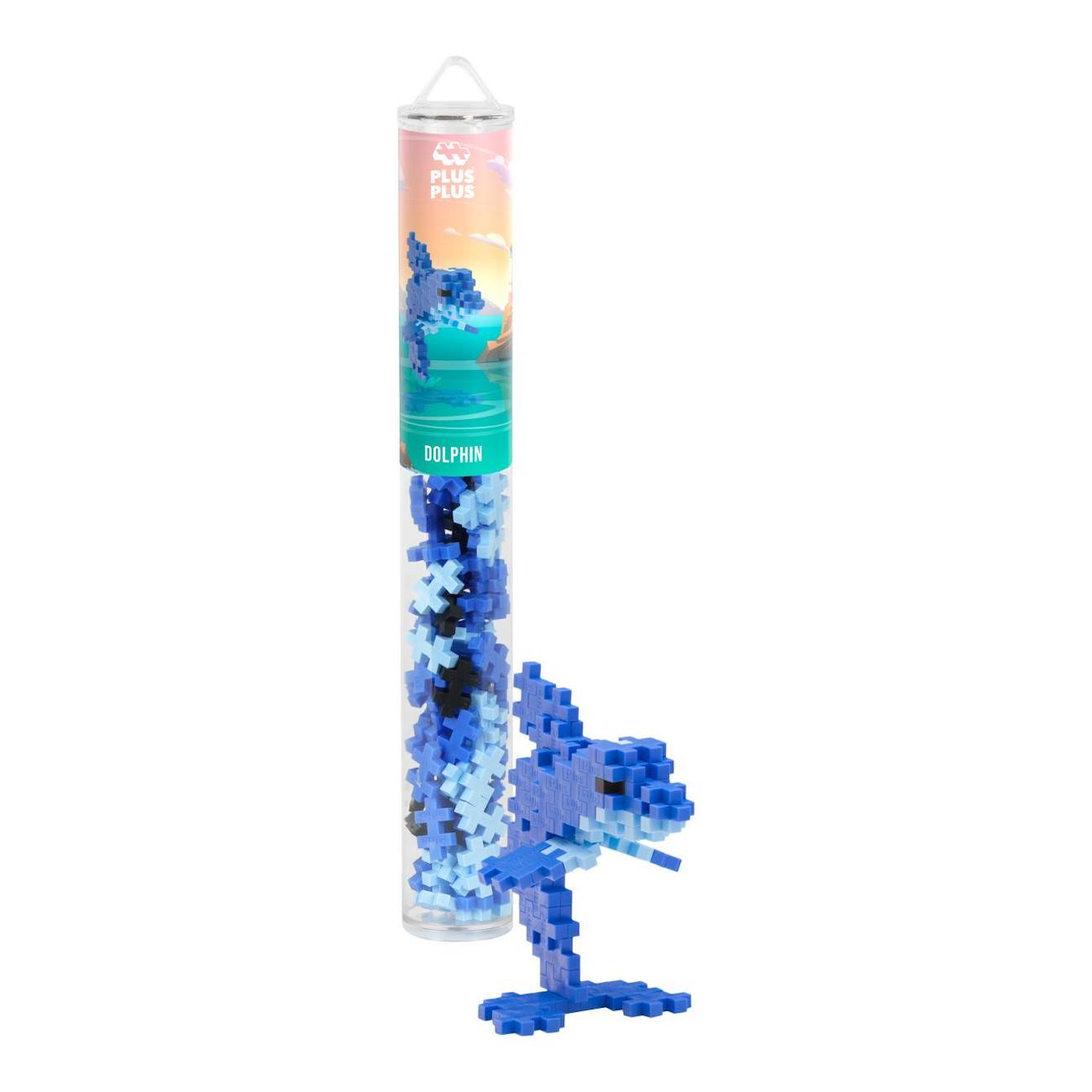 Tube Dauphin 100 Pcs Multicolore