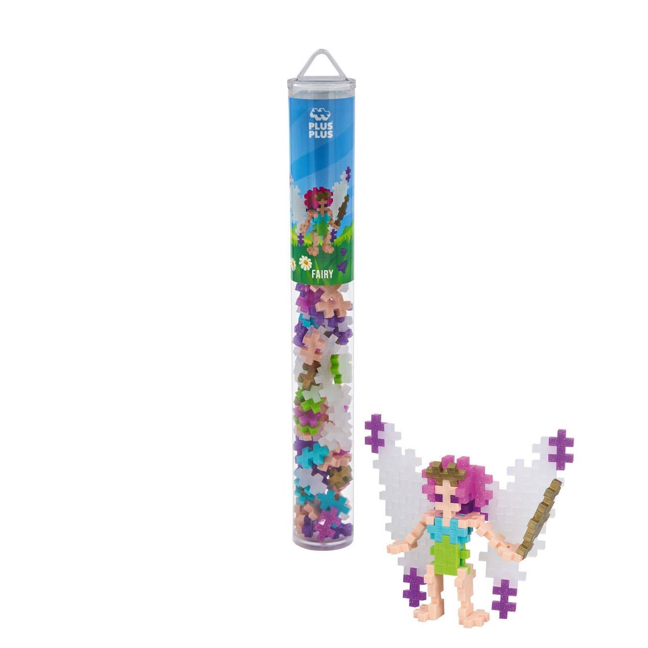 Plus Plus - Tube Fée 100 Pcs Multicolore