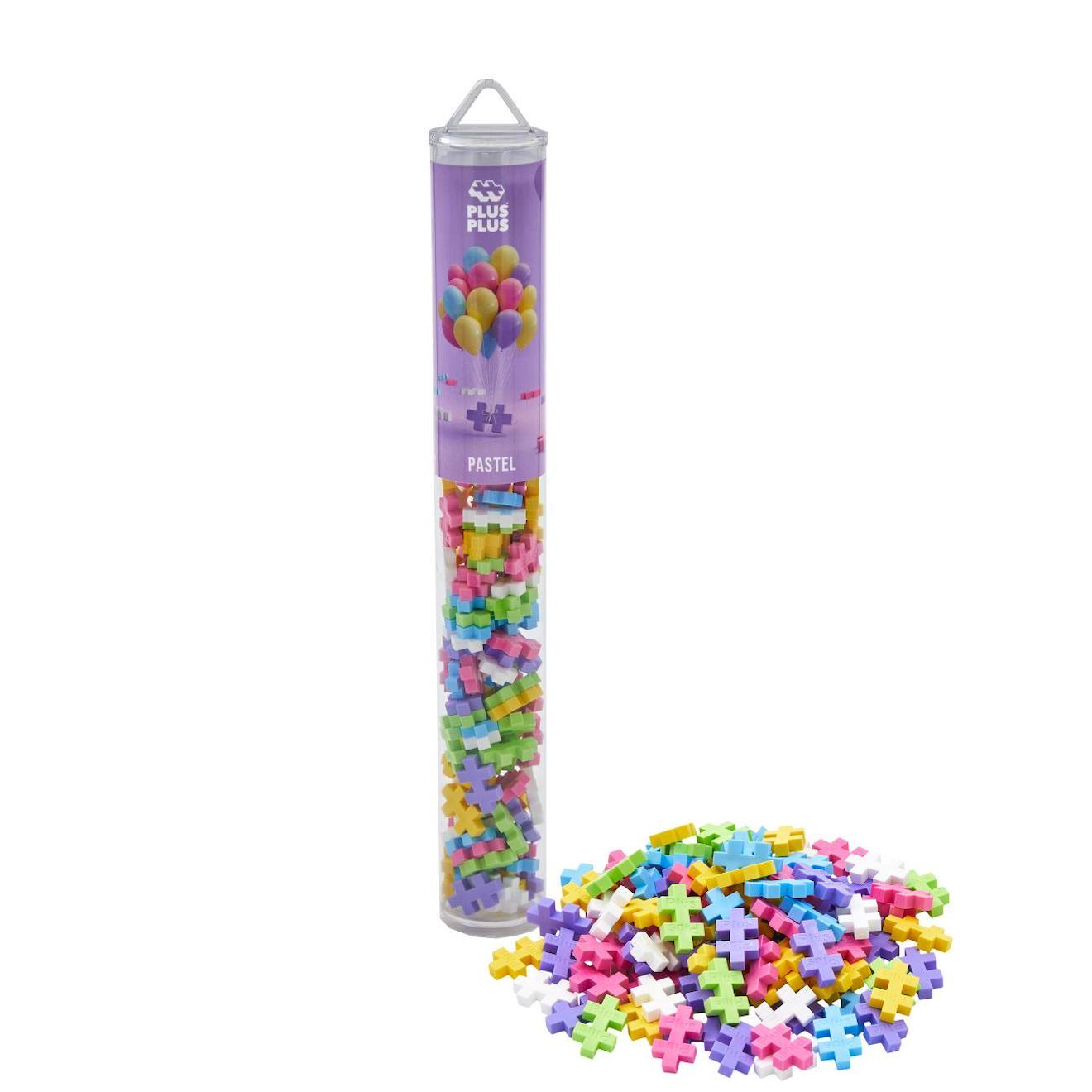 Tube Mix Couleur 100 Pcs Pastel