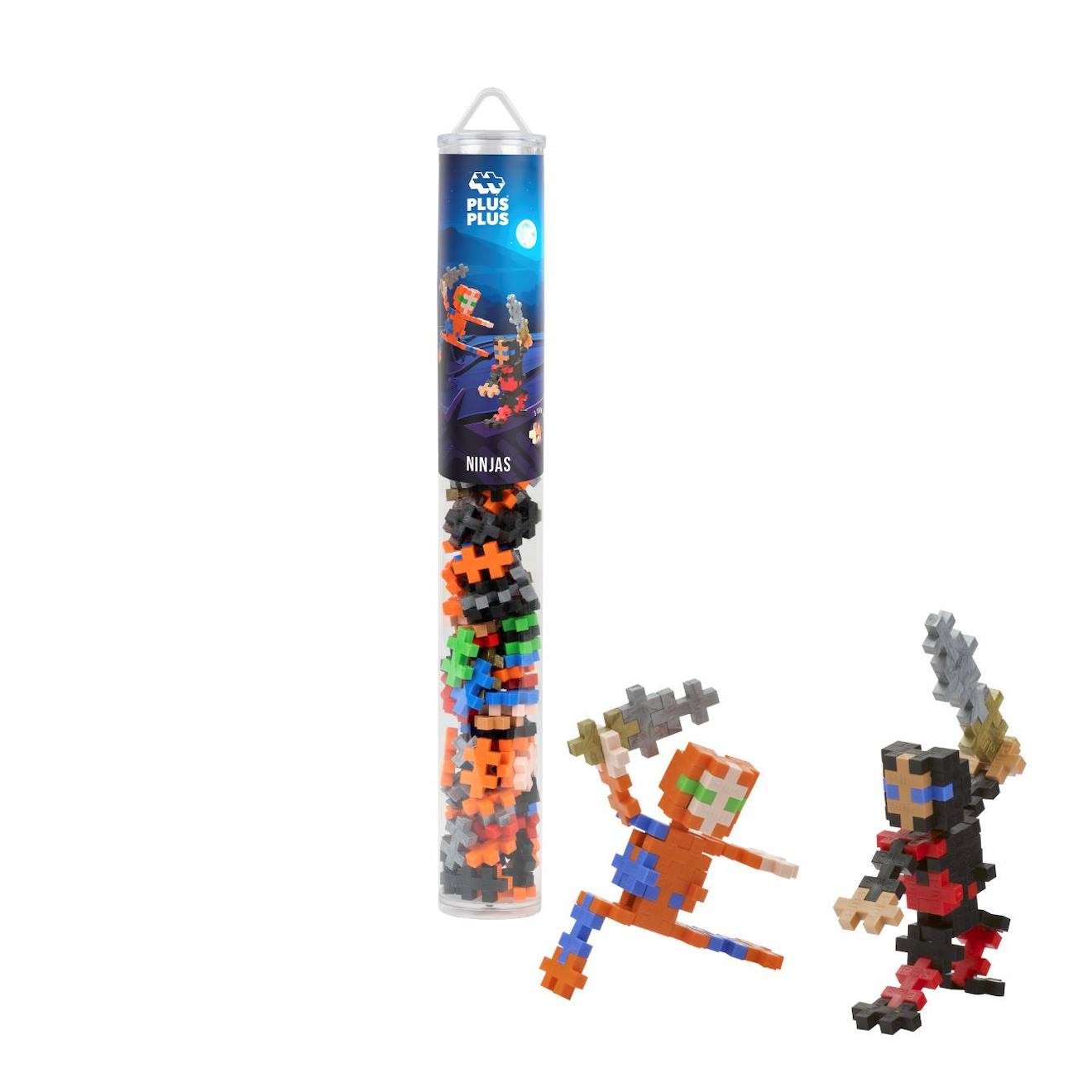 Tube Ninjas 100 Pcs Multicolore