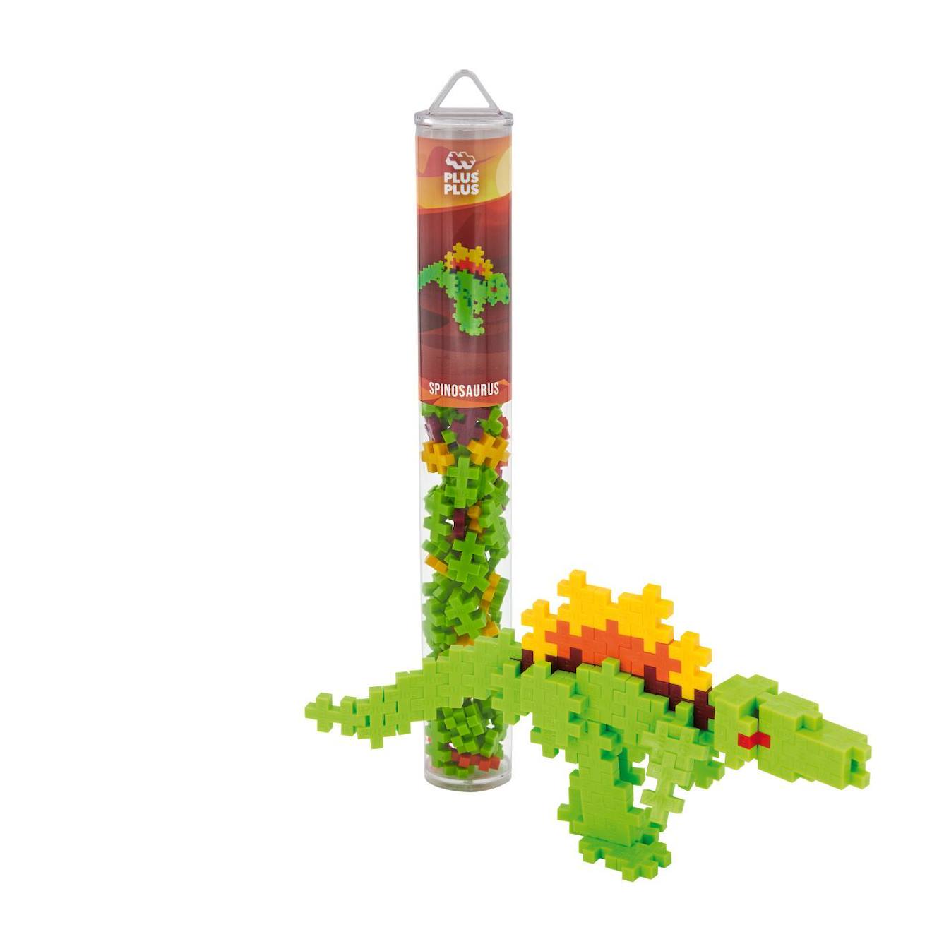 Tube Spinosaure 100 Pcs Multicolore