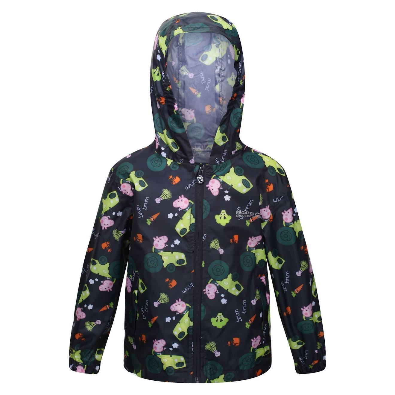 Imperméable Polyester Peppa Pig Bleu Marine