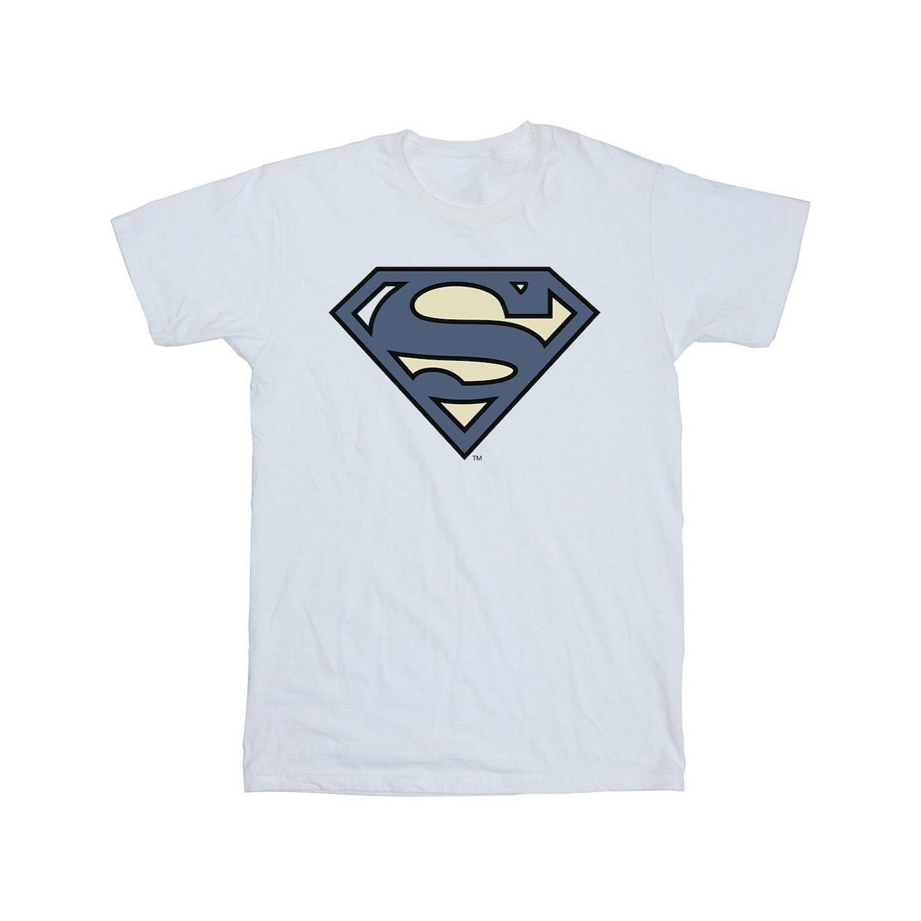 T-shirt Coton Dc Comics Blanc