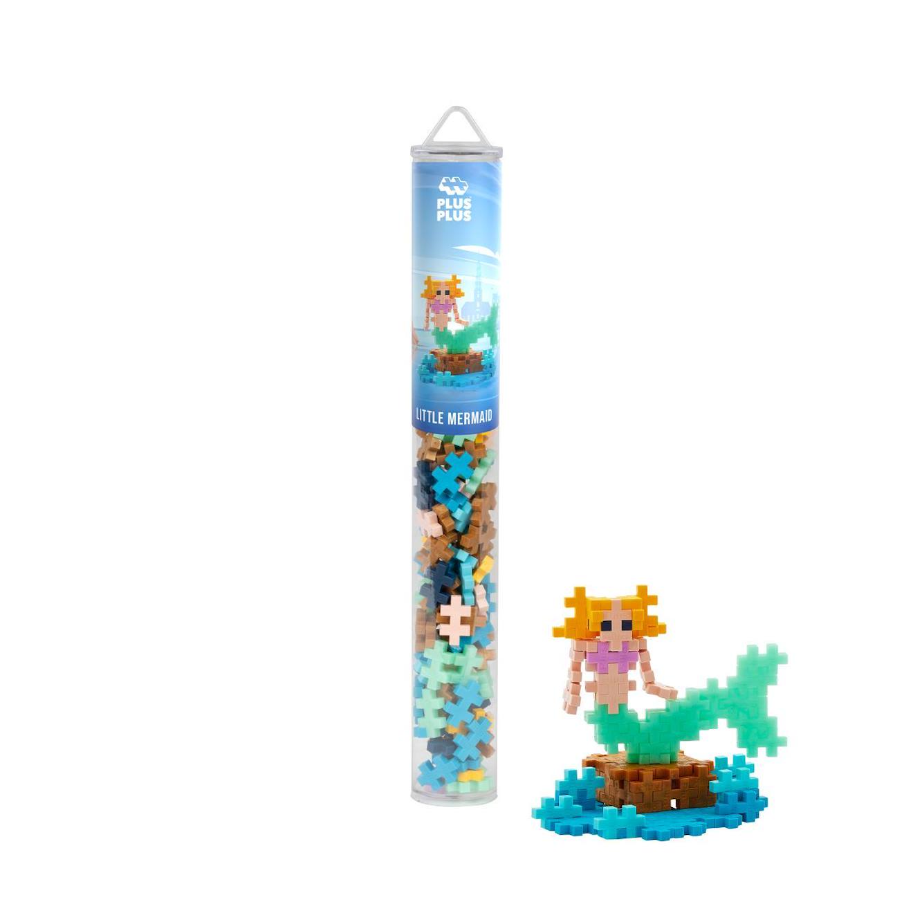 Tube La Petite Sirène 100 Pcs Multicolore