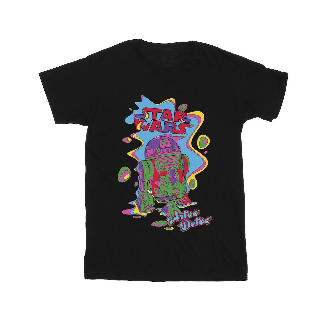 T-shirt Coton Star Wars Noir