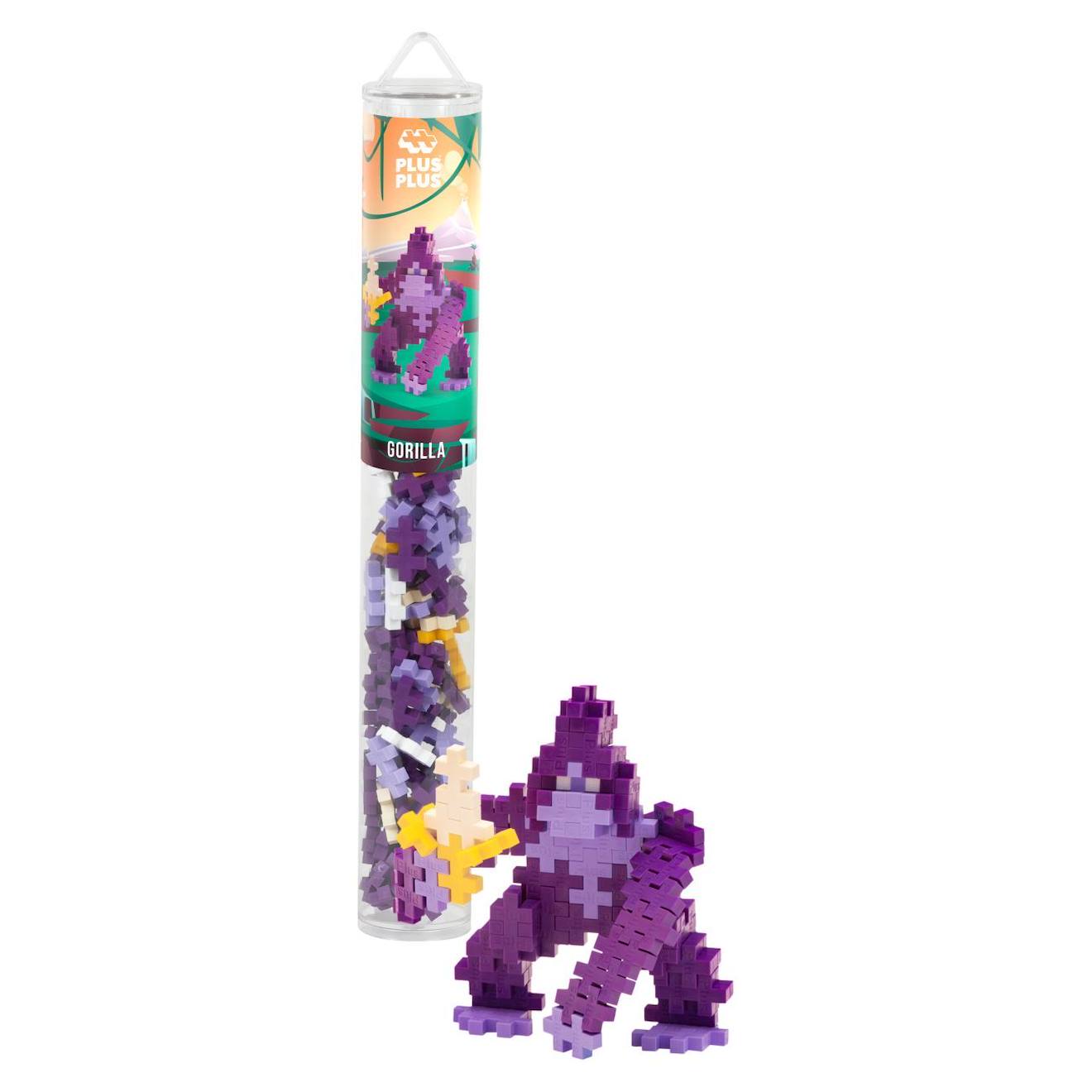 Tube Gorille 100 Pcs Multicolore