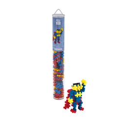 Jouet-Tube super-héros  100 pcs