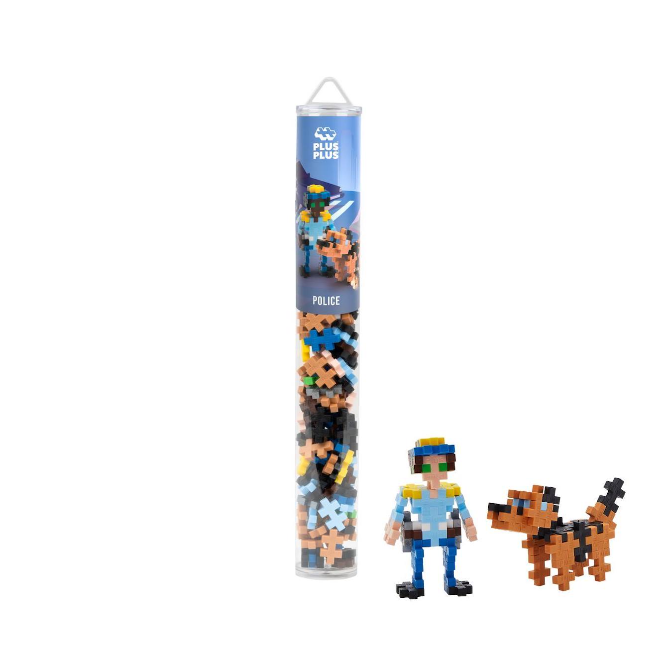 Tube Policier 100 Pcs Multicolore