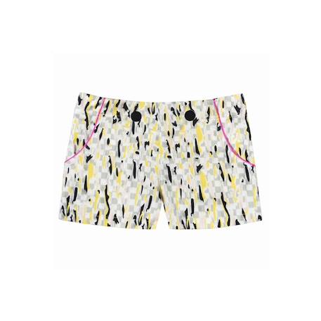 Fille-Short été   coton graphique   angie