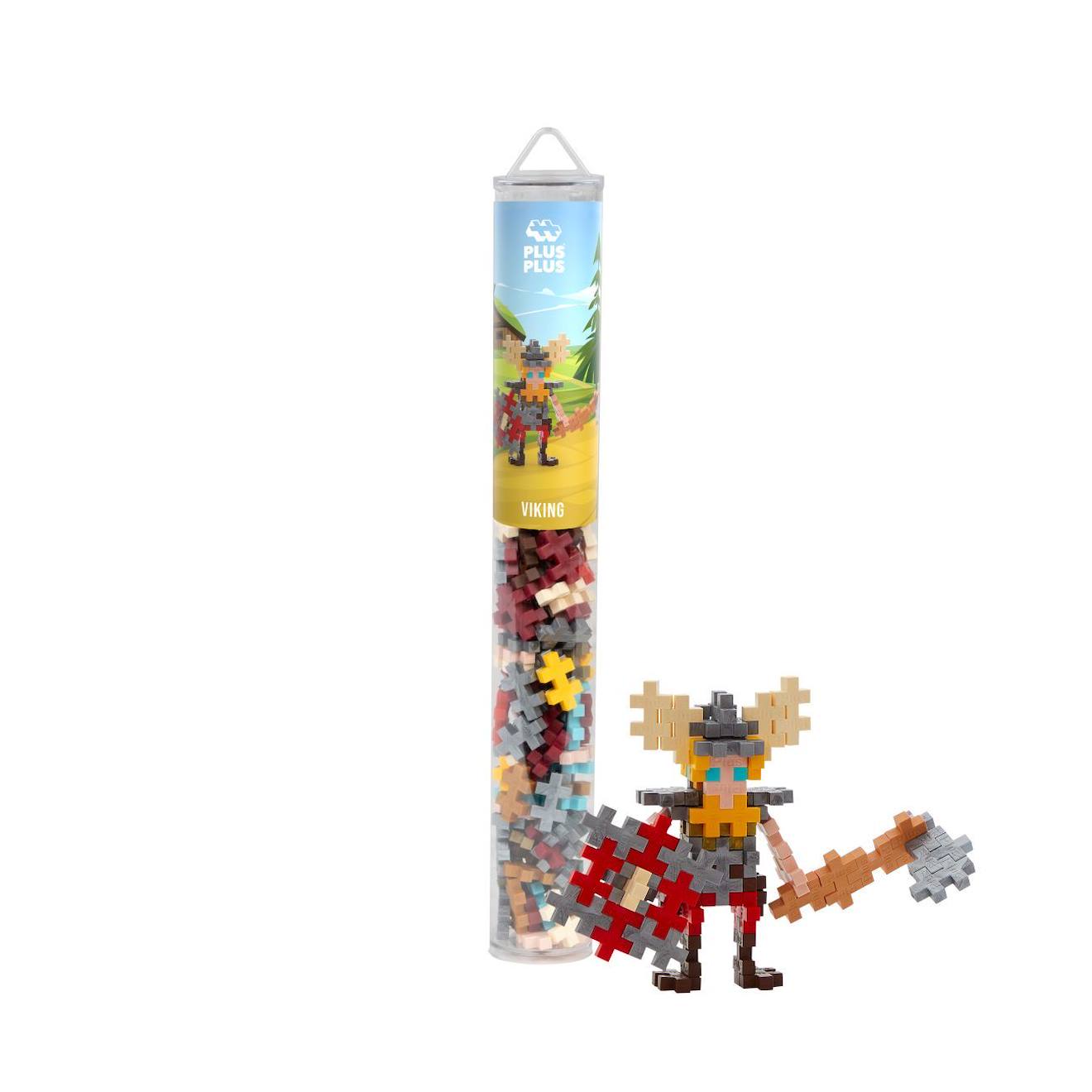 Tube Viking 100 Pcs Multicolore