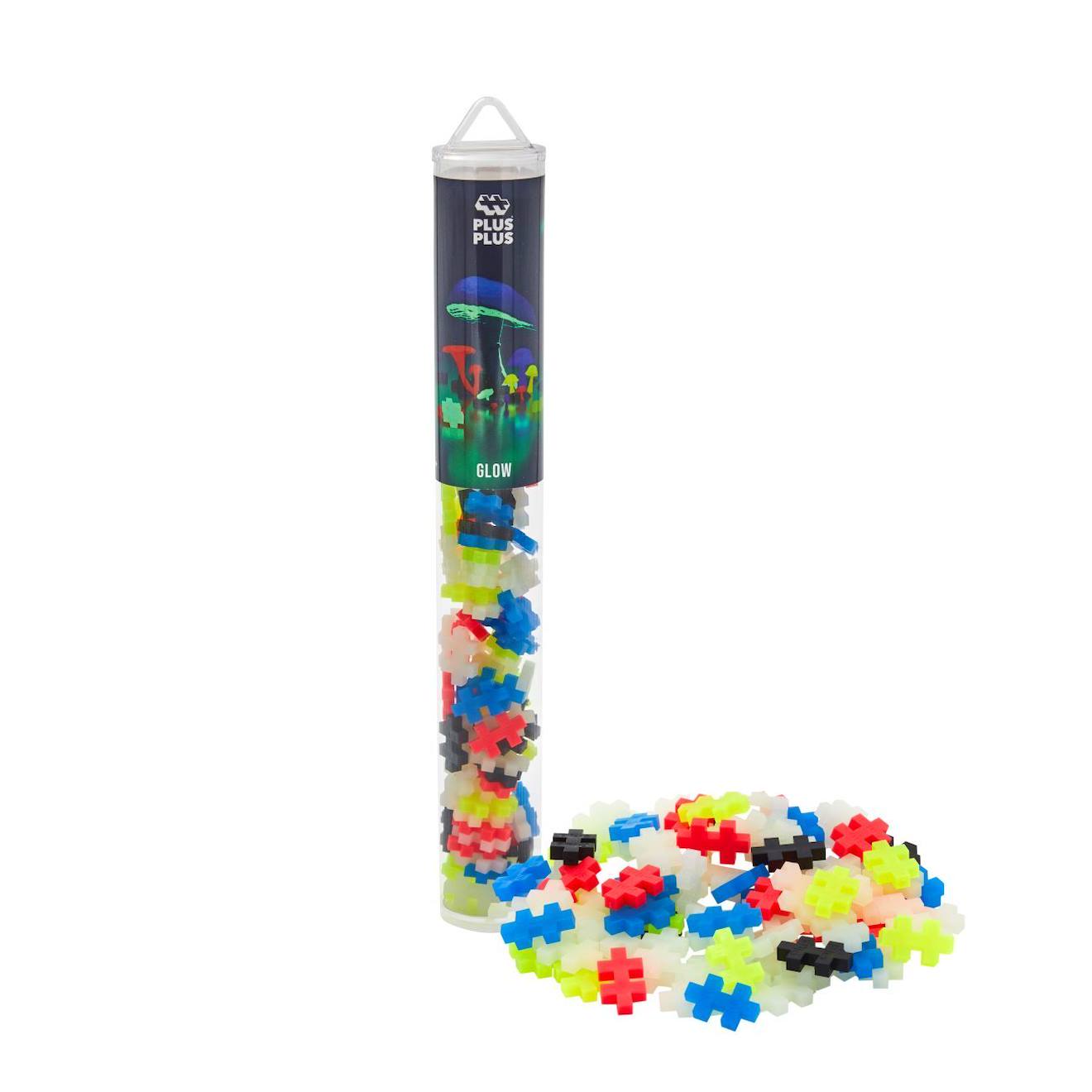 Tube Mix Couleur 100 Pcs Phosphorescent