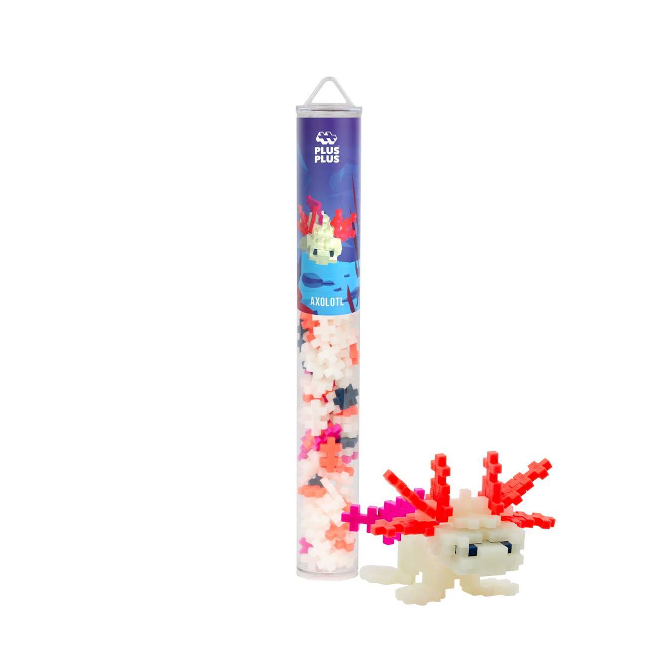 Tube Axolotl 100 Pcs Multicolore