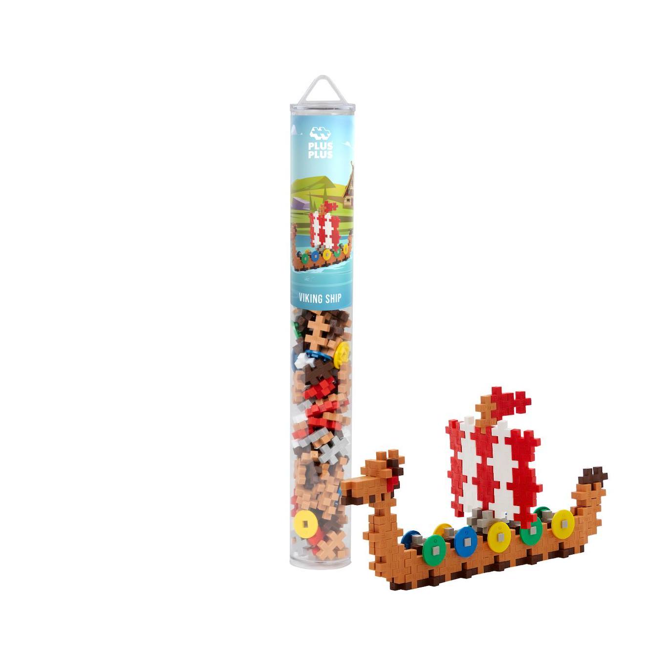 Tube Navire Viking 100 Pcs Multicolore