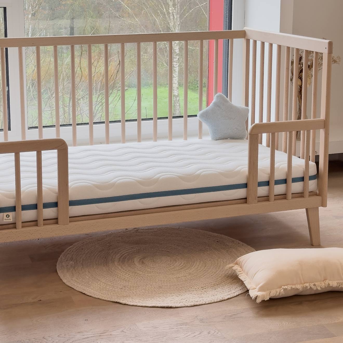 Kadolis - Matelas Bébé Cocolegend® Blanc