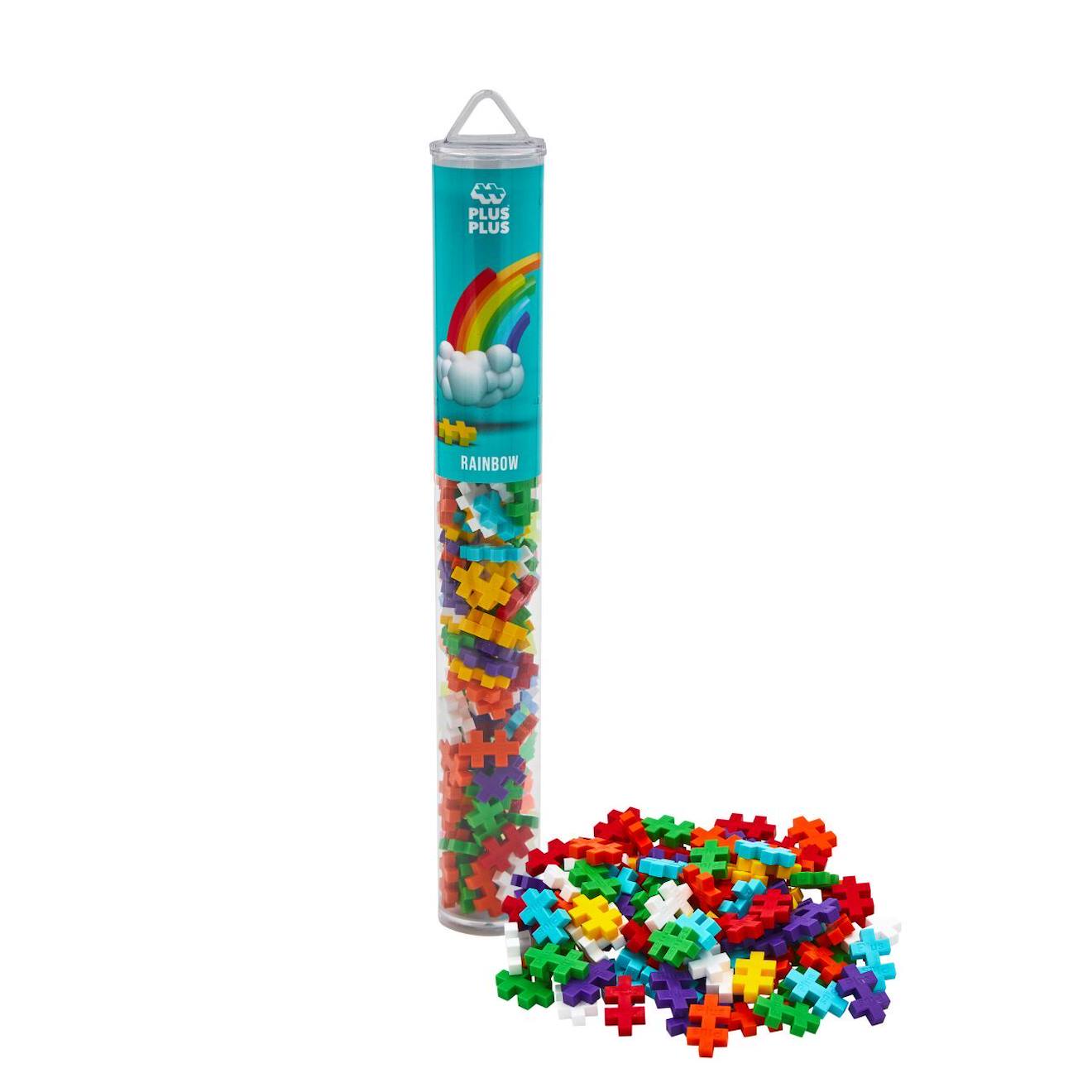 Tube Mix Couleur 100 Pcs Arc En Ciel