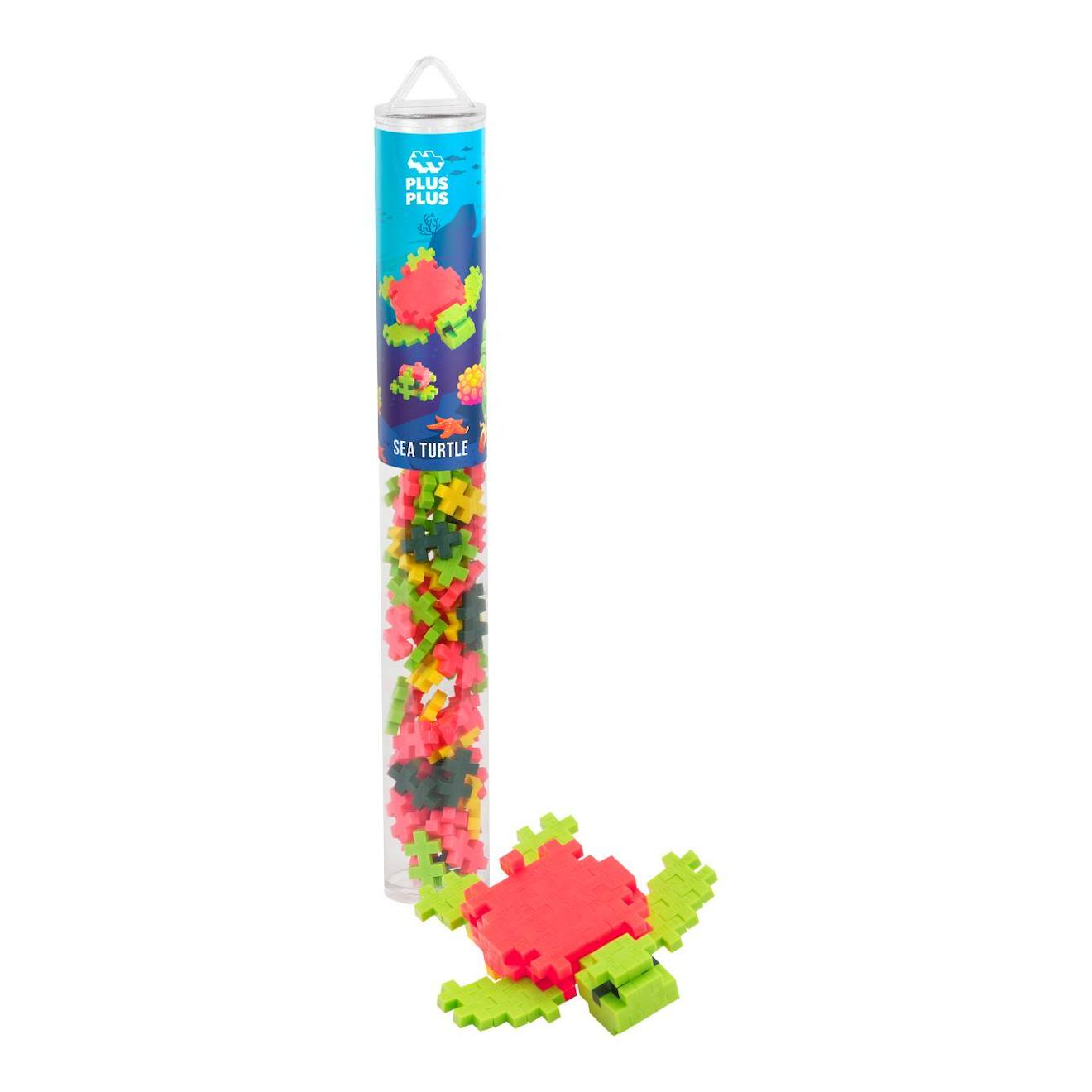 Tube Tortue 100 Pcs Multicolore