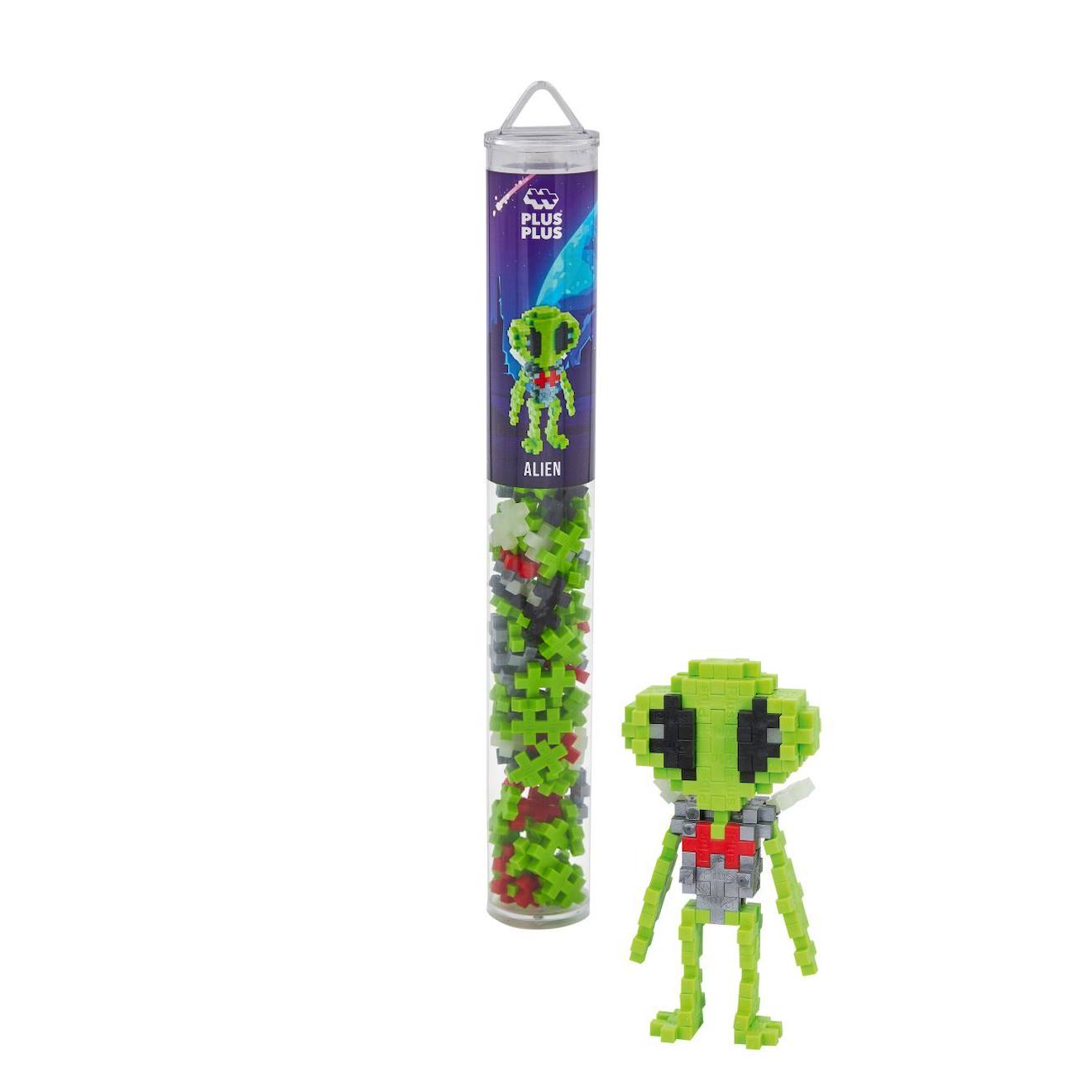 Tube Alien 100 Pcs Multicolore