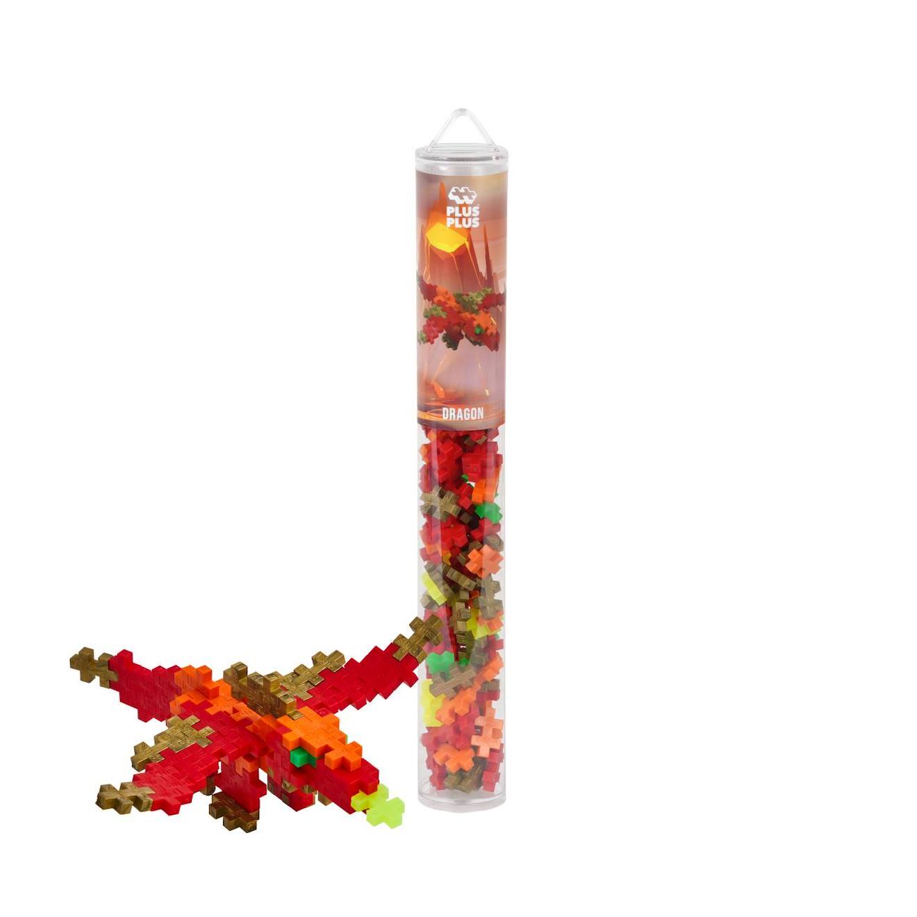Tube Dragon 100 Pcs Multicolore