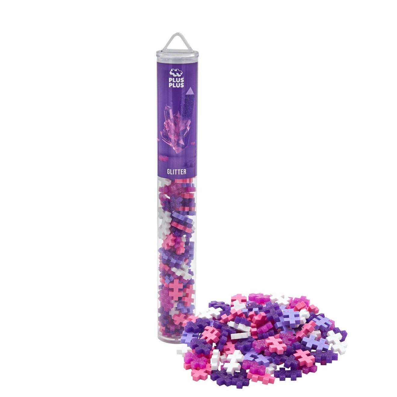 Tube Mix Couleur 100 Pcs Paillettes