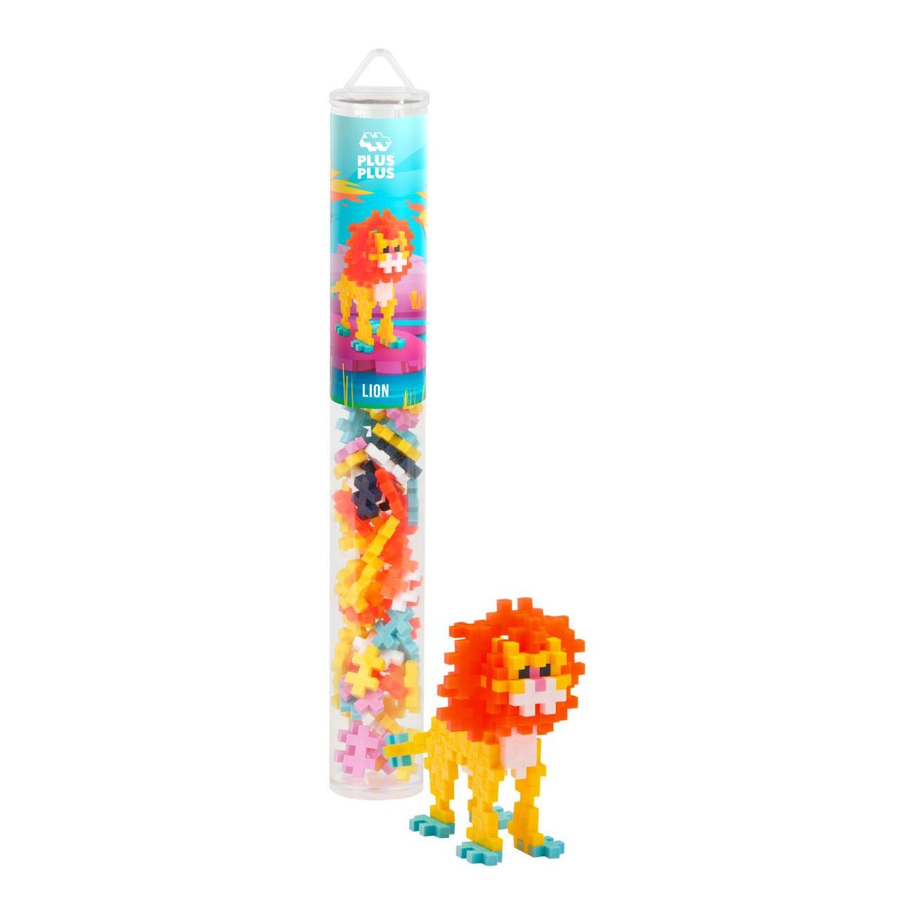 Tube Lion 100 Pcs Multicolore