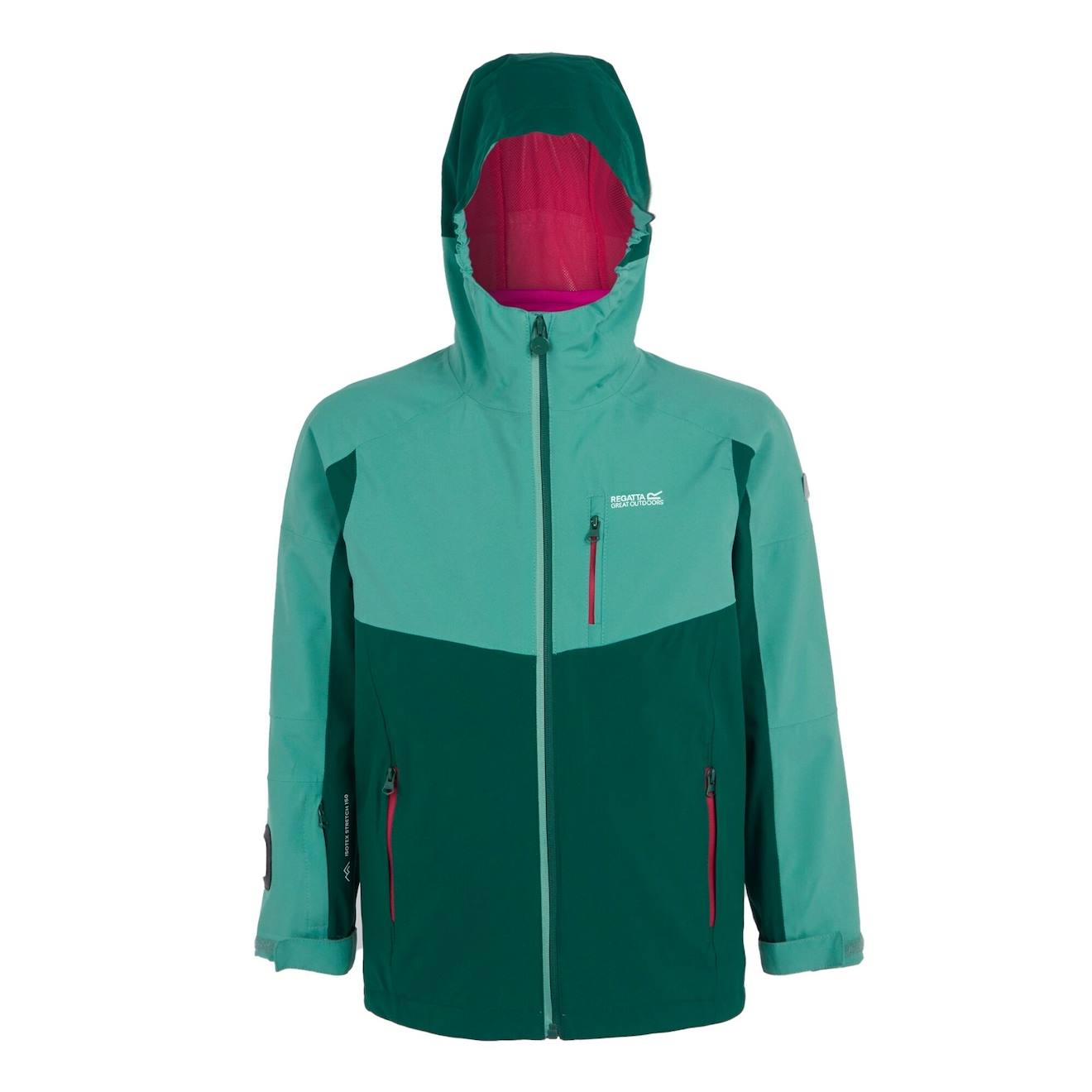 Veste Imperméable Synthétique Trekktain Forêt Tropicale / Vieux Vert