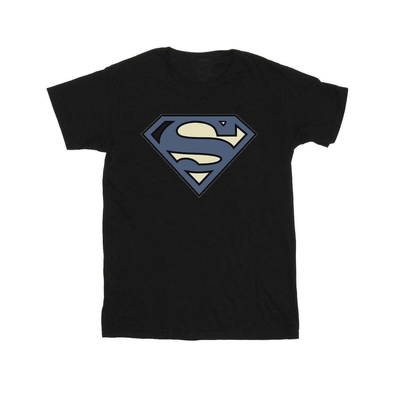 T-shirt Coton Dc Comics Noir
