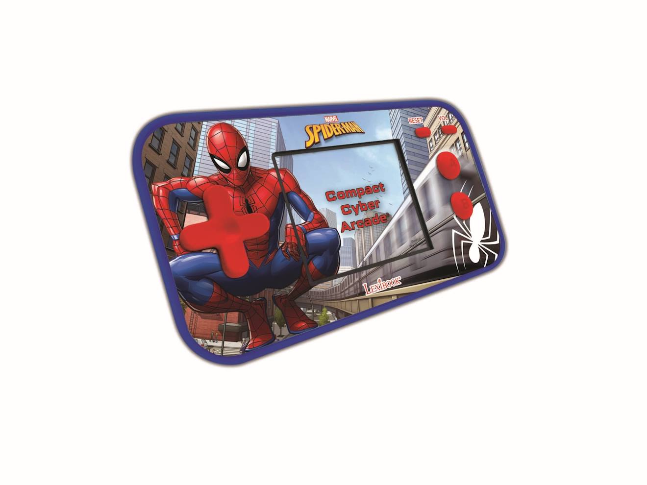 Console De Jeux Portable Couleur Spiderman Cyber Arcade Pocket Multicolore