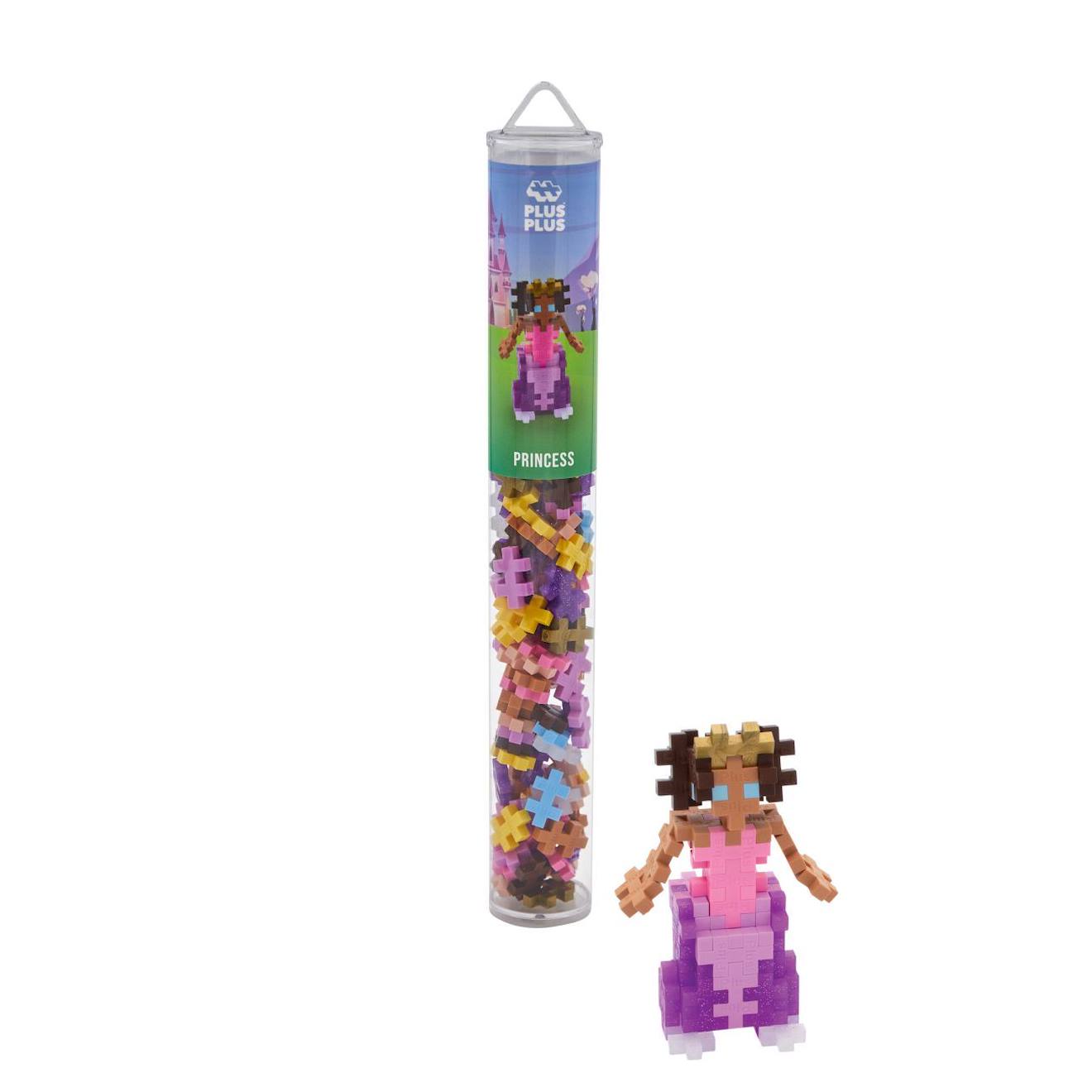 Tube Princesse 100 Pcs Multicolore